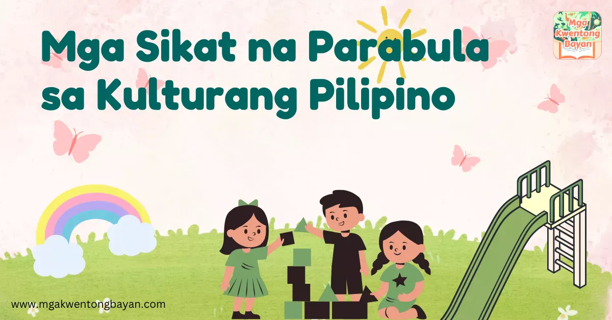 Mga Sikat na Parabula sa Kulturang Pilipino